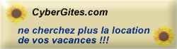 Cyber-Gites.com : Annuaire gratuit pour rechercher et rserver une chambre d'hote, un gite rural ou des gites ruraux, urbain ou d'tapes de france